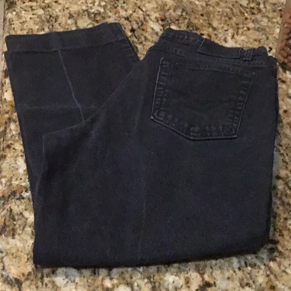 Harley Davidson Black jeans women’s..great condition - Picture 8 of 10
